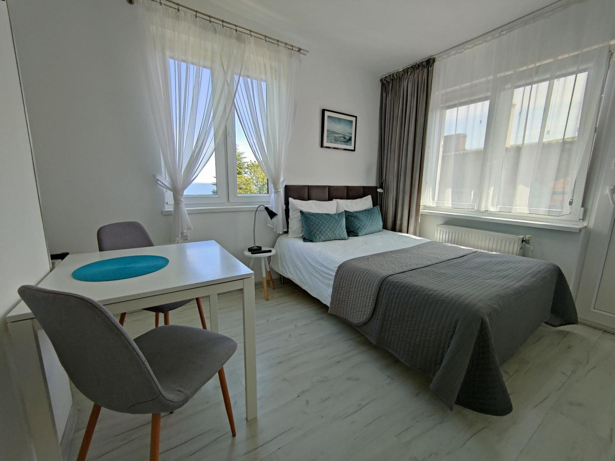 Pokoje U Wojtka Z Widokiem Na Zatoke Swarzewo Kamer foto